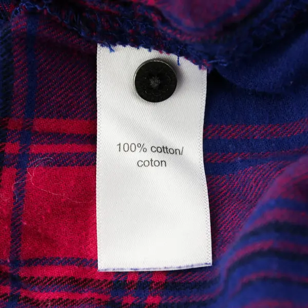 Maurices Blue and Pink Plaid Long-Sleeved Button-Up Women's Size 2
