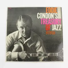 Eddie Condon's - Treasury Of Jazz  12" Vinyl Record 