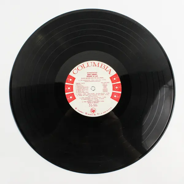 Eddie Condon's - Treasury Of Jazz  12" Vinyl Record 