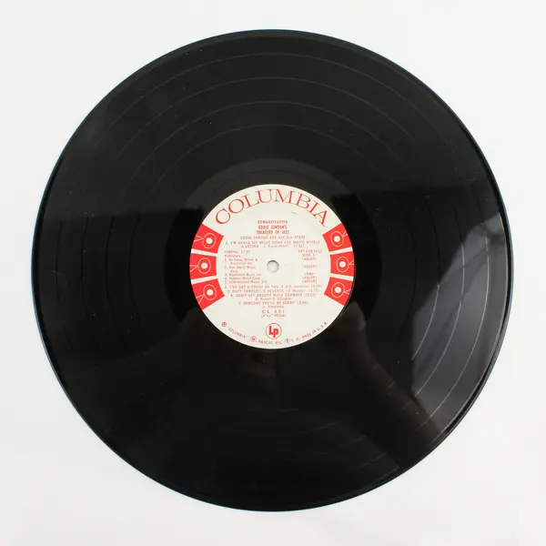 Eddie Condon's - Treasury Of Jazz  12" Vinyl Record 