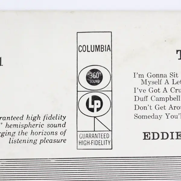 Eddie Condon's - Treasury Of Jazz  12" Vinyl Record 