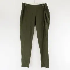 Faded Glory Army Green Leggings Women's Large 12-14