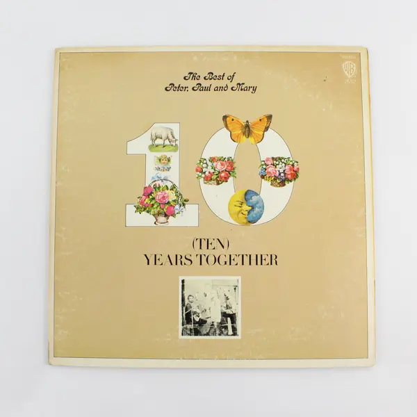 The Best of Peter Paul and Mary 10 Years Together 12" Vinyl Record