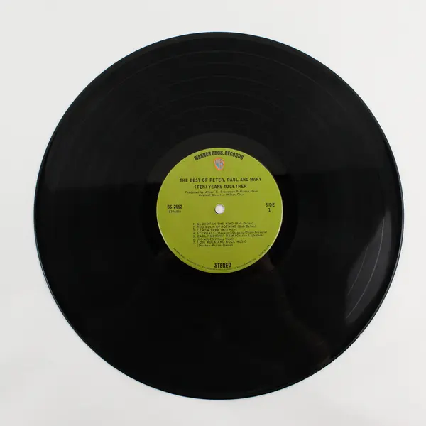 The Best of Peter Paul and Mary 10 Years Together 12" Vinyl Record