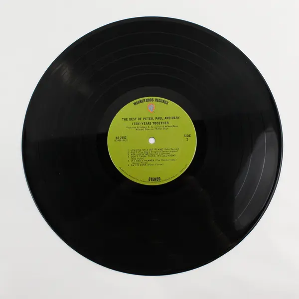 The Best of Peter Paul and Mary 10 Years Together 12" Vinyl Record