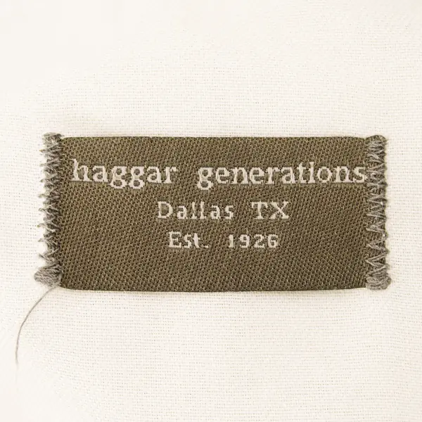 Haggar Beige Tapered Leg Pleated Dress Pants Men's 34 x 30
