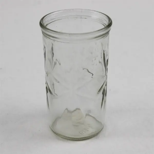 Set of 3 Vintage 1960s Anchor Hocking Atomic Starburst Juice Jelly Jars