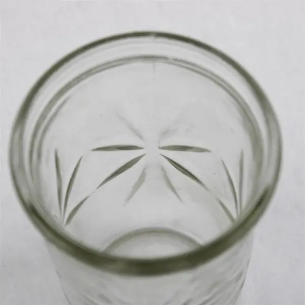 Set of 3 Vintage 1960s Anchor Hocking Atomic Starburst Juice Jelly Jars