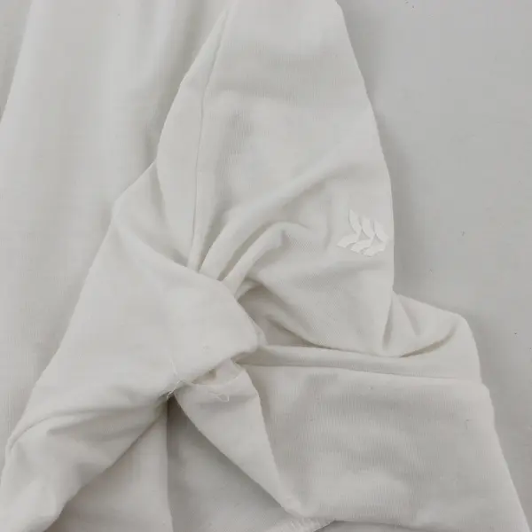 All In Motion Solid White Color Sleeveless Activewear Top/Shirt Women's Size M