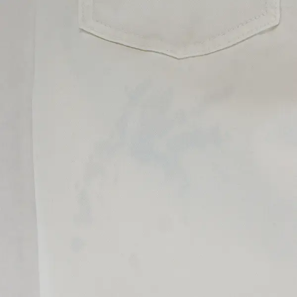 Buffalo David Bitton Aubrey White Mid-Rise Super Soft Capri Women's Size 14/34