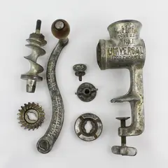 Antique L F & C Universal No. 1 Meat Grinder 1899-1997 Patents