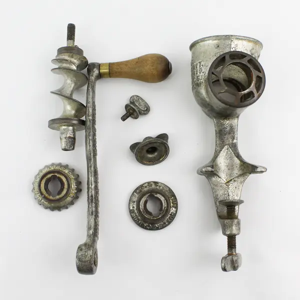 Antique L F & C Universal No. 1 Meat Grinder 1899-1997 Patents