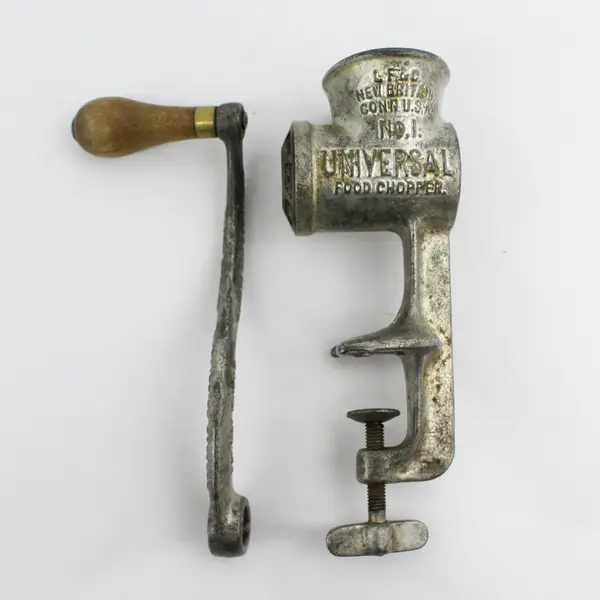 Antique L F & C Universal No. 1 Meat Grinder 1899-1997 Patents