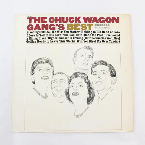 The Chuck Wagon Gang's Best 12" Vinyl Record 