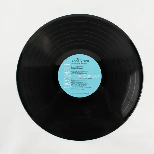 John McCormack Sings Irish Songs - 12" LP Vinyl Record 