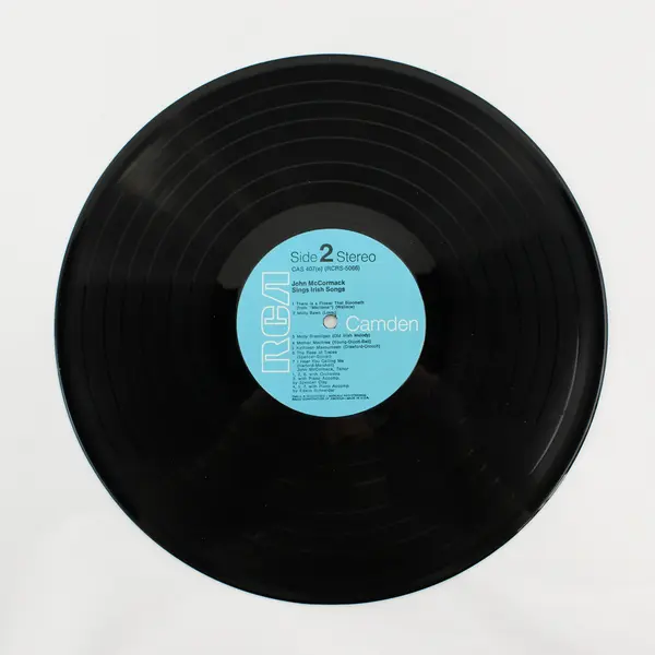 John McCormack Sings Irish Songs - 12" LP Vinyl Record 