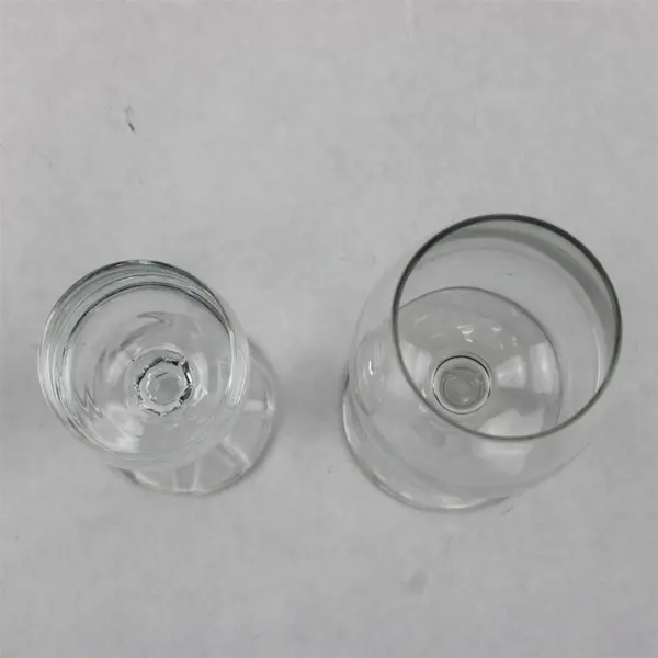 Lot of 2 Bohemia Crystal 'Claudia' Cordial Glasses - Youngberg Hill Promo