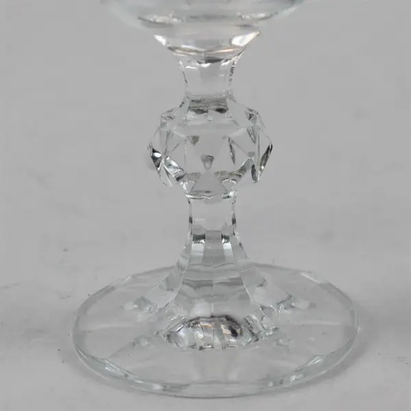 Lot of 2 Bohemia Crystal 'Claudia' Cordial Glasses - Youngberg Hill Promo