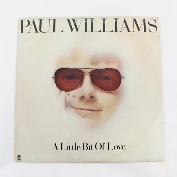 Paul Williams A Little Bit of Love 12" Vinyl Record