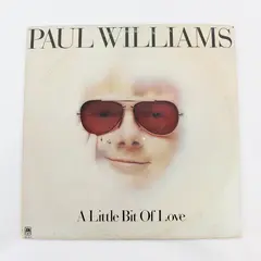 Paul Williams A Little Bit of Love 12" Vinyl Record