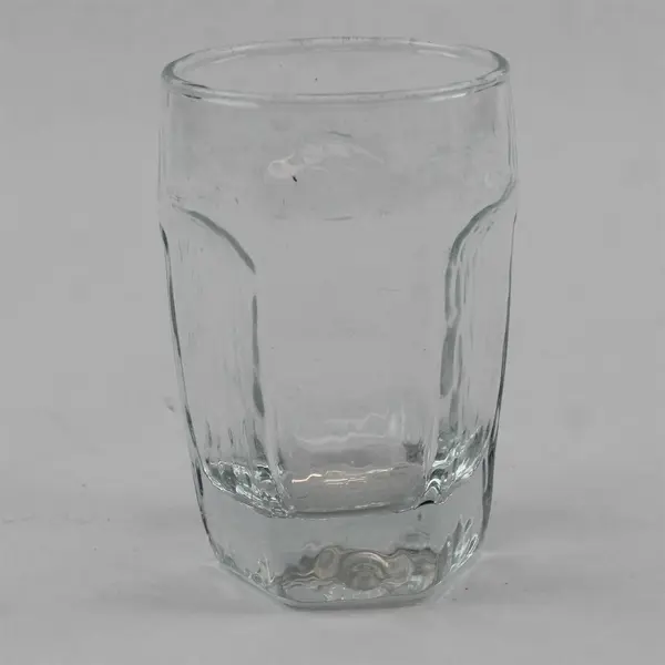 Lot of 2 Libbey Chivalry Tumbler & Golden Harvest Mason Jar Drinking Glasses