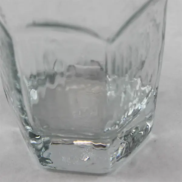 Lot of 2 Libbey Chivalry Tumbler & Golden Harvest Mason Jar Drinking Glasses