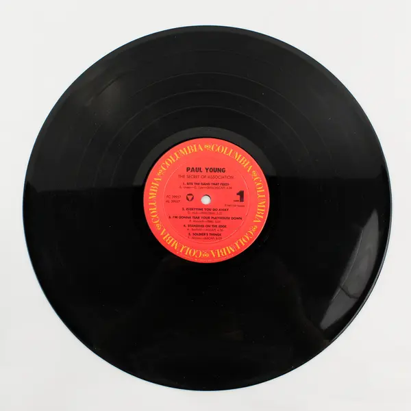 Paul Young – The Secret Of Association - 12" Vinyl Record 