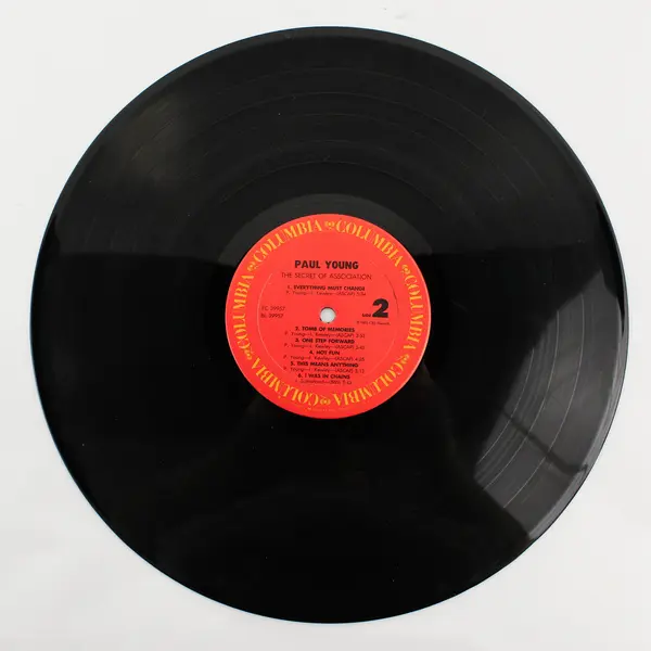 Paul Young – The Secret Of Association - 12" Vinyl Record 