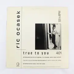 Ric Ocasek True To You 12" Vinyl Record