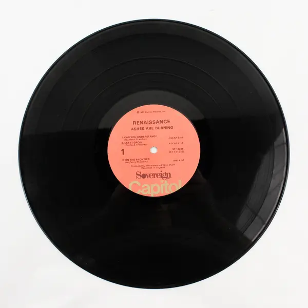 Renaissance Ashes Are Burning 12" Vinyl Record