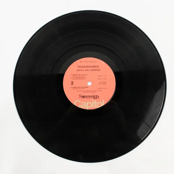 Renaissance Ashes Are Burning 12" Vinyl Record
