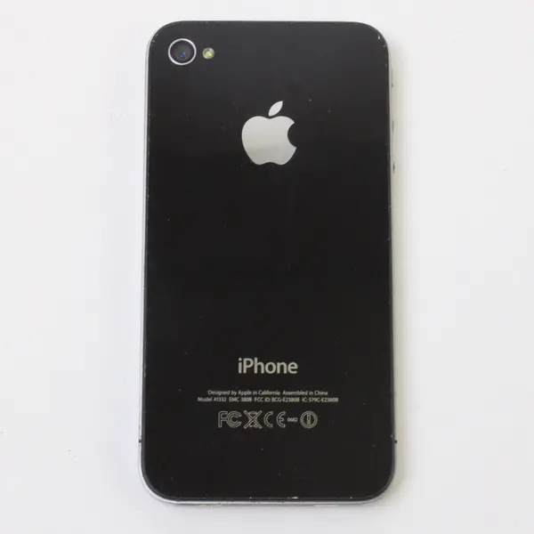 Apple iPhone 4 3.5" Black Display Assembly LCD Digitizer For Parts or Repair