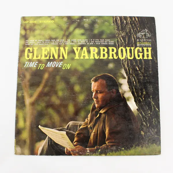 Glenn Yarbrough Time to Move On 12" Vinyl Record