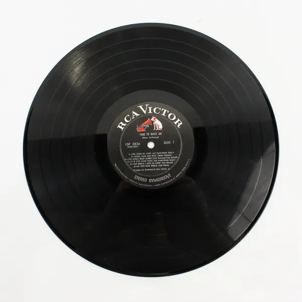 Glenn Yarbrough Time to Move On 12" Vinyl Record