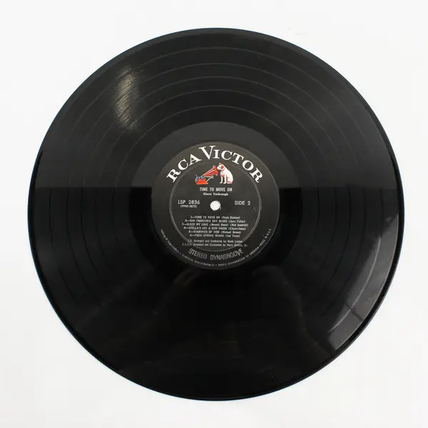 Glenn Yarbrough Time to Move On 12" Vinyl Record