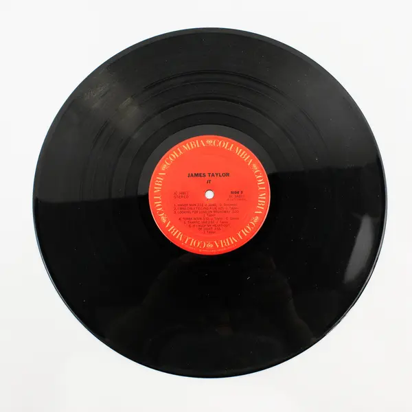 James Taylor JT  12" Vinyl Record
