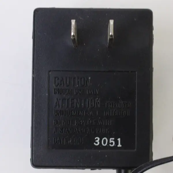 GE AC/DC Converter Adapter 5-1075A 120V to 6V/7.5V