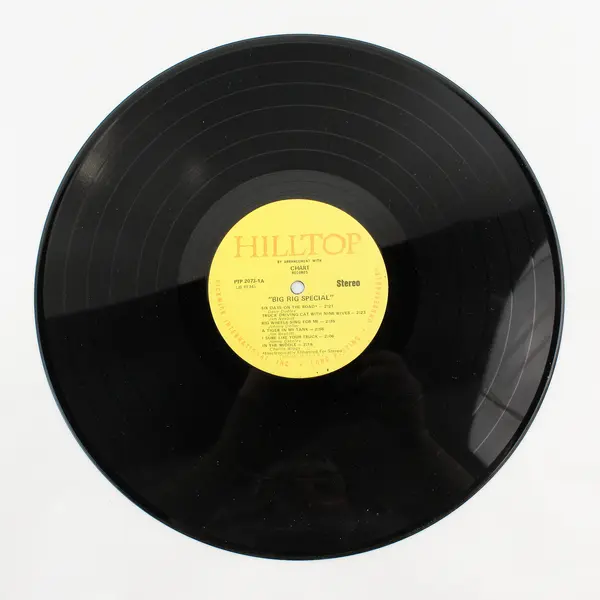 6 Days On The Road Trucker Stars  12" Vinyl Records