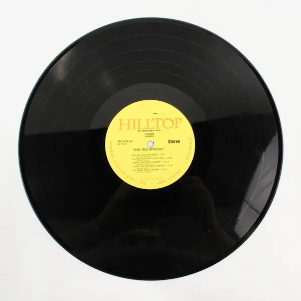 6 Days On The Road Trucker Stars  12" Vinyl Records