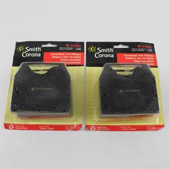 Lot Of 2 Smith Corona Typewriter Correctable Film Ribbon H21000 2 (5/16" x 510")