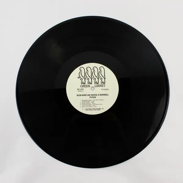 Kevin Burke /Micheal O Domhnaill: Portland ~ 12" Vinyl Record
