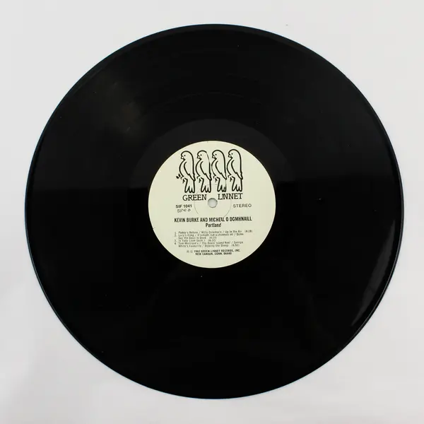 Kevin Burke /Micheal O Domhnaill: Portland ~ 12" Vinyl Record