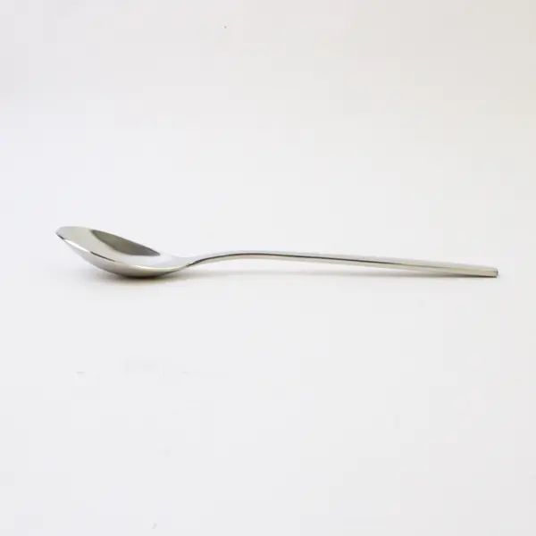 Lot of 4 Nambe Flatware Aidan Pattern 18/10 SS Oval Soup Spoons 8" New