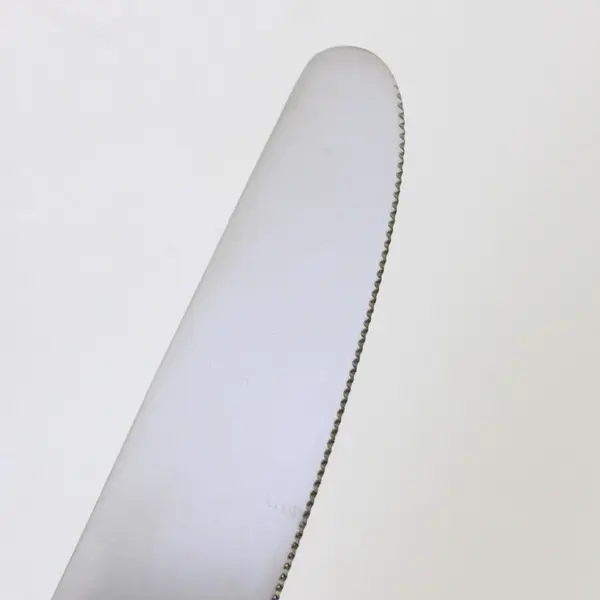 Lot of 3 Nambe Flatware Aidan Pattern 18/10 SS Dinner Knives 9.75" New