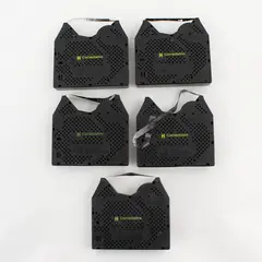 Lot Of 5 Smith Corona Typewriter Correctable Film Ribbon H21000 (5/16" x 510")