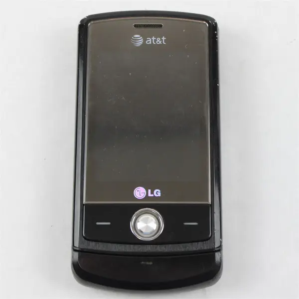 LG Shine CU720 Slider Cell Phone Black Branded AT&T - For Parts/Not Working