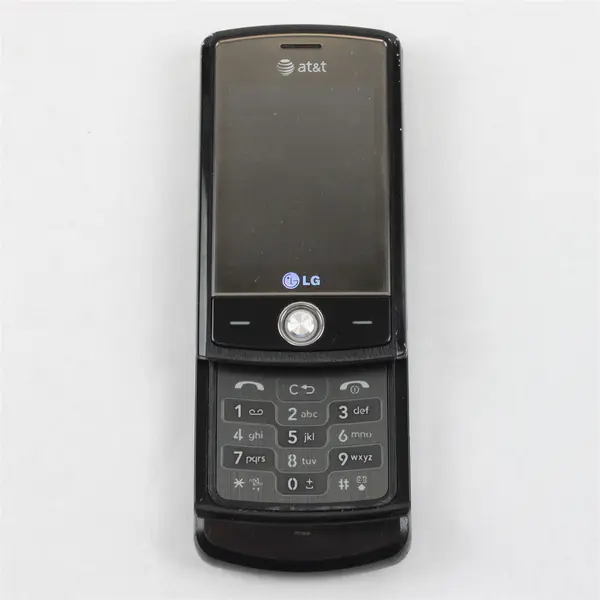 LG Shine CU720 Slider Cell Phone Black Branded AT&T - For Parts/Not Working