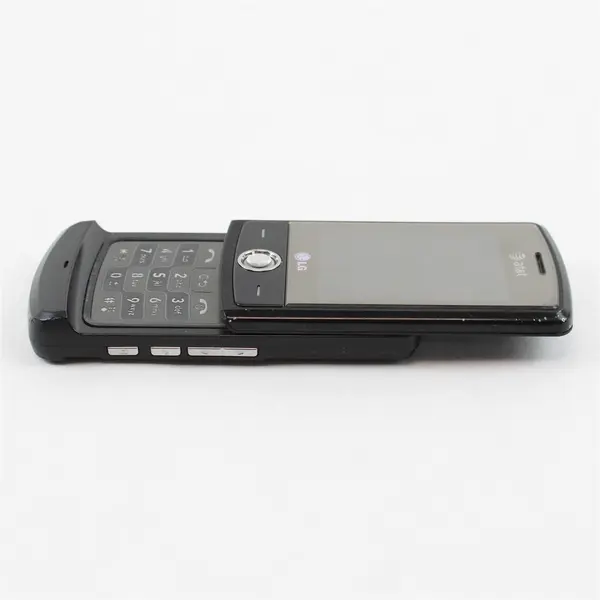 LG Shine CU720 Slider Cell Phone Black Branded AT&T - For Parts/Not Working