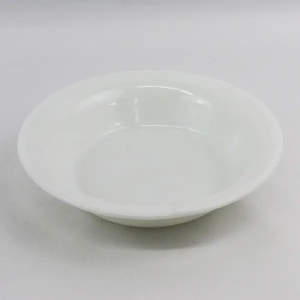 1951 Corning 10 Inch White Vegetable Bowl