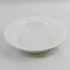1951 Corning 10 Inch White Vegetable Bowl